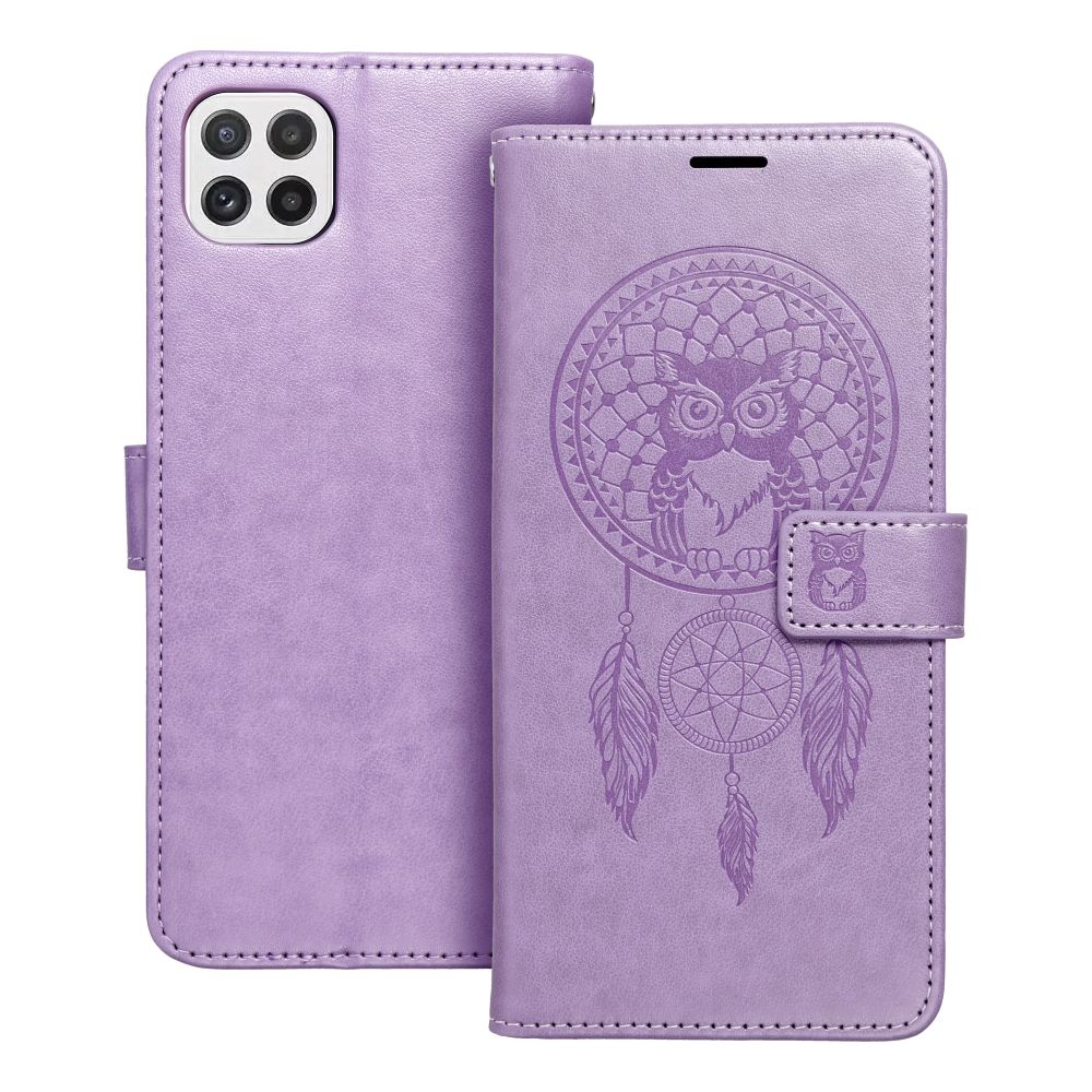 MEZZO Book case for SAMSUNG A22 5G dreamcatcher purple