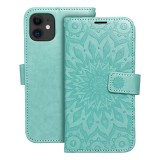 MEZZO Book case for IPHONE 11 mandala green