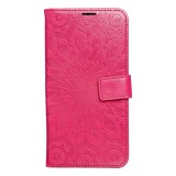 MEZZO Book case for XIAOMI Redmi 13C / POCO C65 mandala magenta