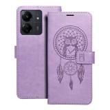 MEZZO Book case for XIAOMI Redmi 13C / POCO C65 dreamcatcher purple