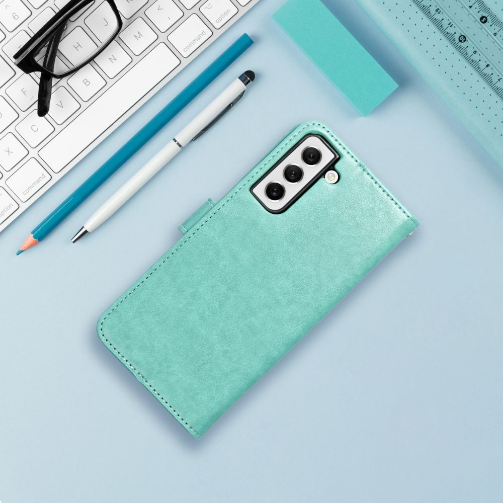 MEZZO Book case for XIAOMI Redmi 13C / POCO C65 mandala green