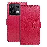 MEZZO Book case for XIAOMI Redmi Note 13 5G mandala magenta