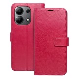 MEZZO Book case for XIAOMI Redmi Note 13 4G mandala magenta