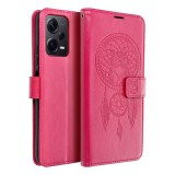 MEZZO Book case for XIAOMI Redmi Note 12 Pro Plus 5G dreamcatcher magenta