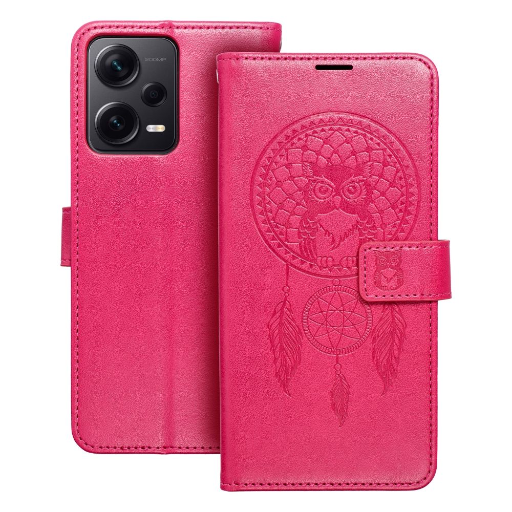 MEZZO Book case for XIAOMI Redmi Note 12 Pro Plus 5G dreamcatcher magenta