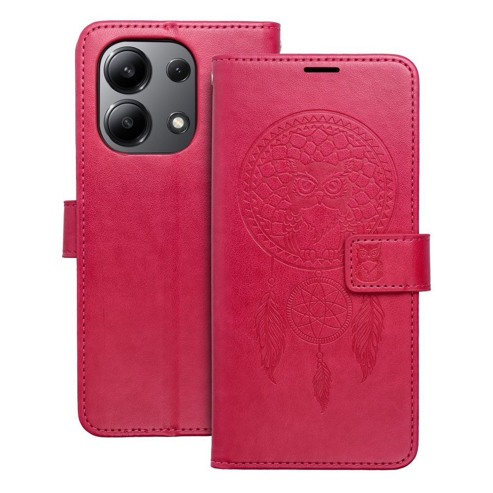 MEZZO Book case for XIAOMI Redmi Note 13 4G dreamcatcher magenta