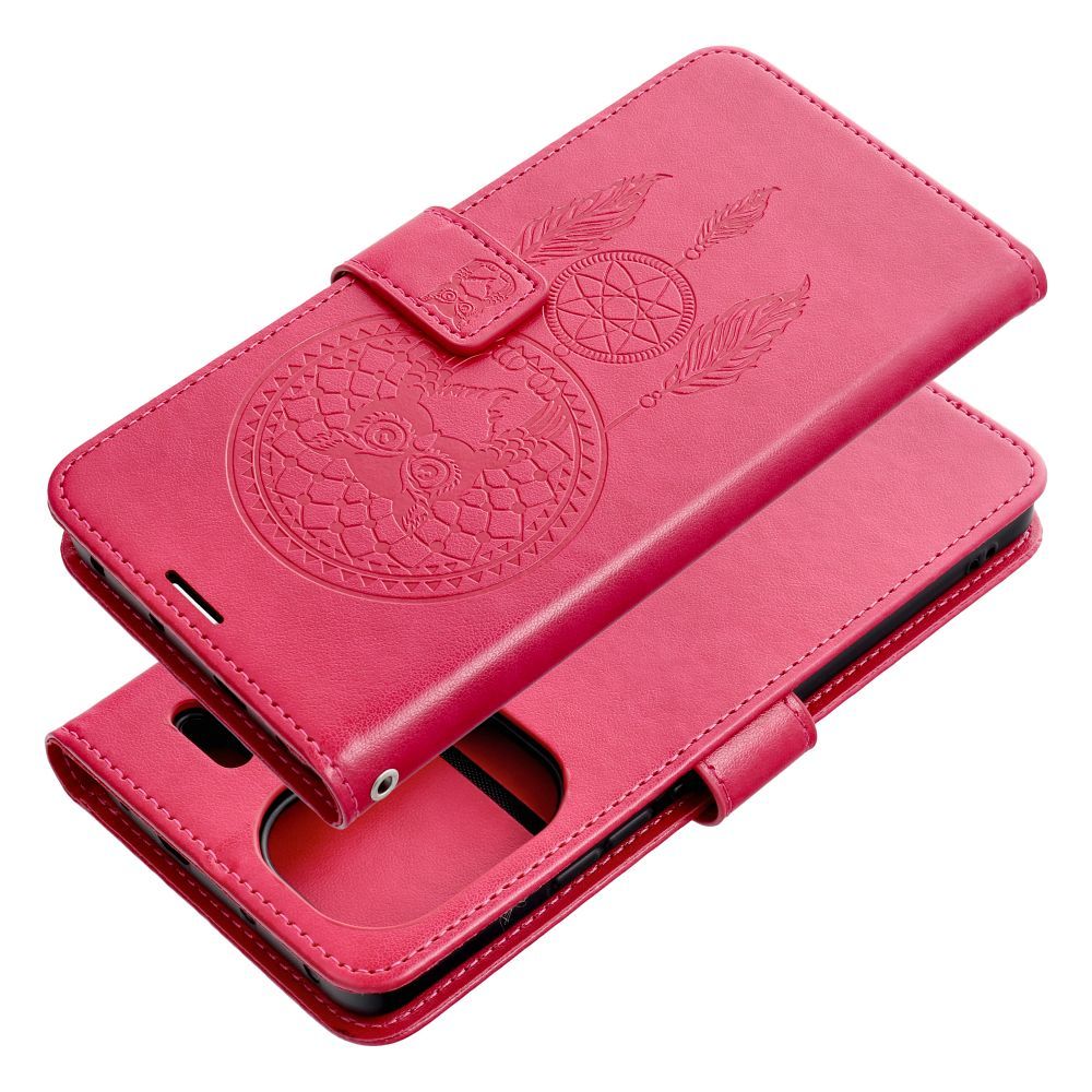 MEZZO Book case for XIAOMI Redmi Note 13 Pro Plus 5G dreamcatcher magenta