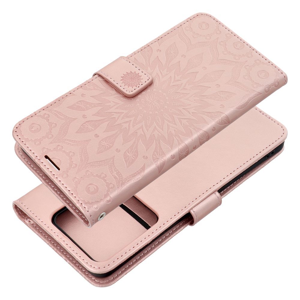 MEZZO Book case for XIAOMI Redmi Note 13 Pro 5G mandala rose gold