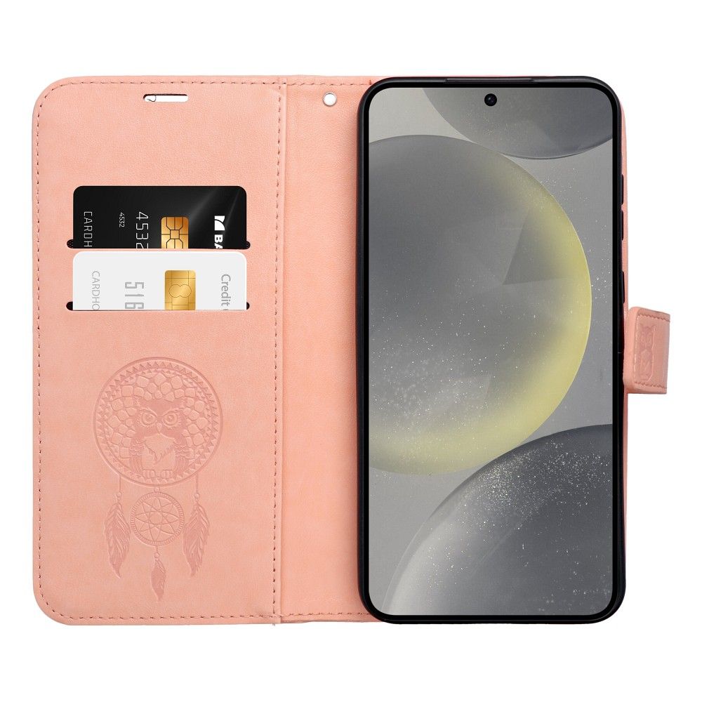 MEZZO Book case for SAMSUNG A25 5G dreamcatcher peach fuzz