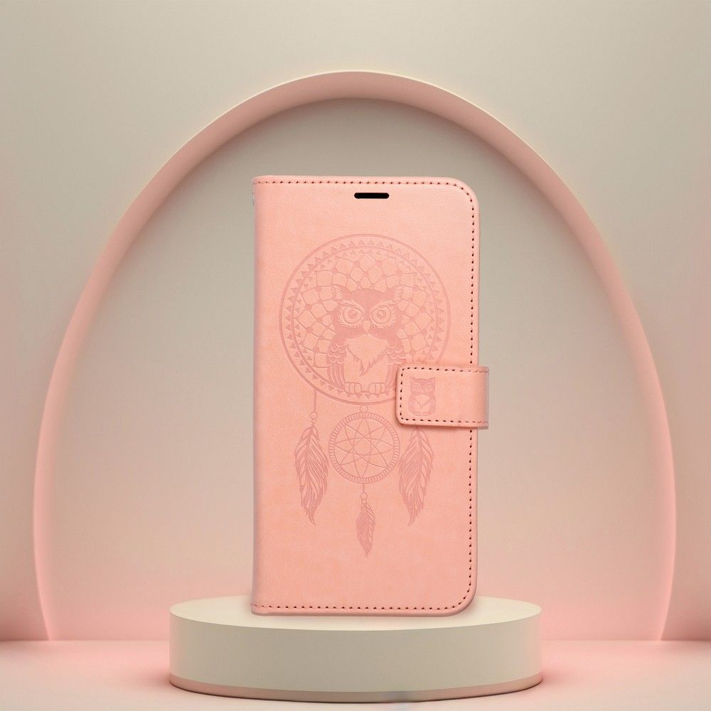 MEZZO Book case for SAMSUNG A25 5G dreamcatcher peach fuzz