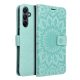 MEZZO Book case for SAMSUNG A15 4G / A15 5G mandala green