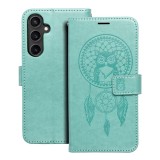 MEZZO Book case for SAMSUNG S23 FE dreamcatcher green