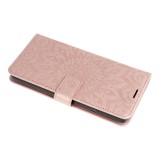 MEZZO Book case for SAMSUNG S24 Ultra mandala rose gold