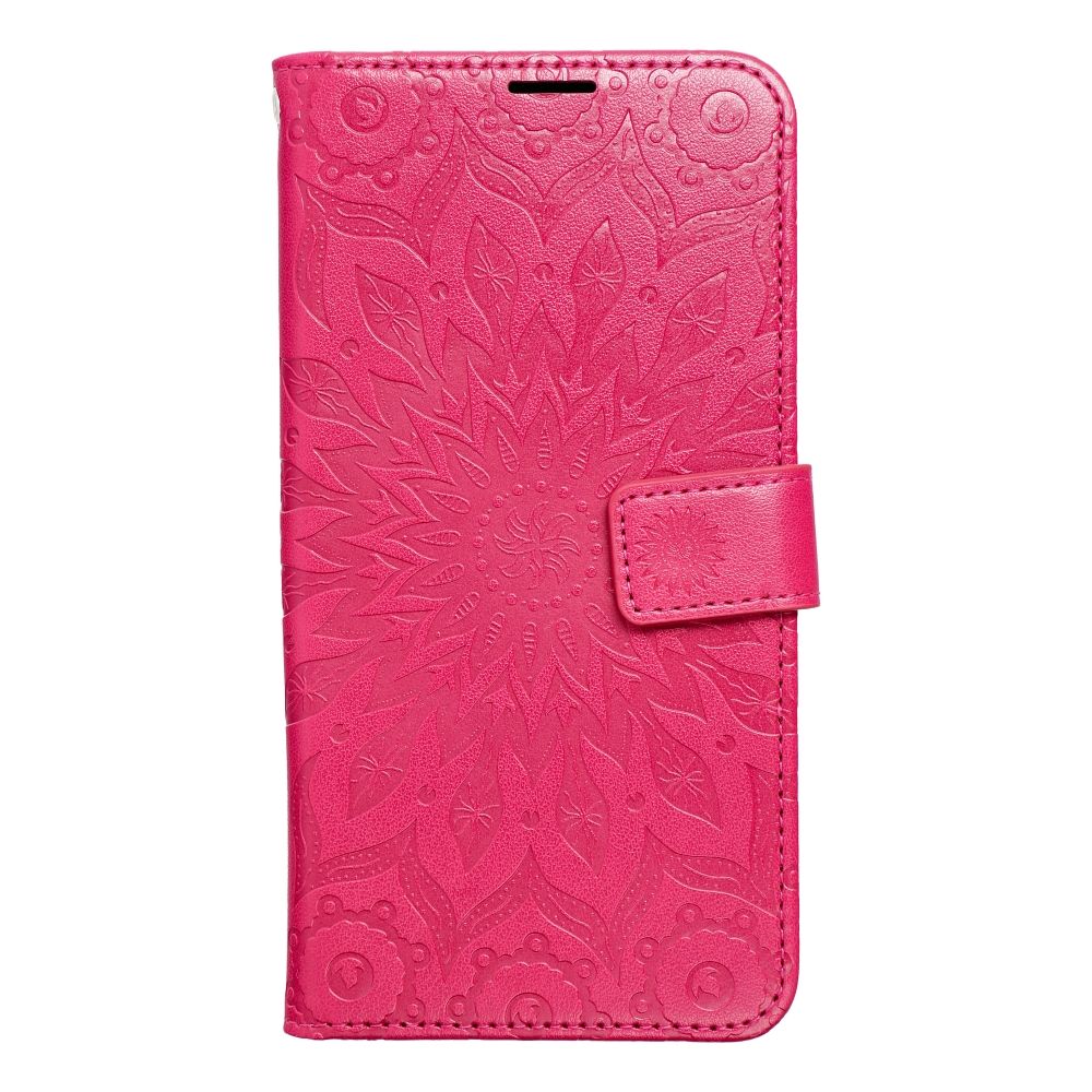 MEZZO Book case for SAMSUNG S24 Plus mandala magenta