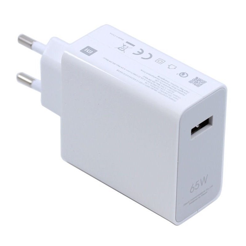 Xiaomi MDY-11-ED USB-A 65W bílá