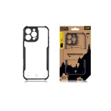 Tactical Quantum Stealth Kryt pro Apple iPhone 16 Pro Max Clear/Black