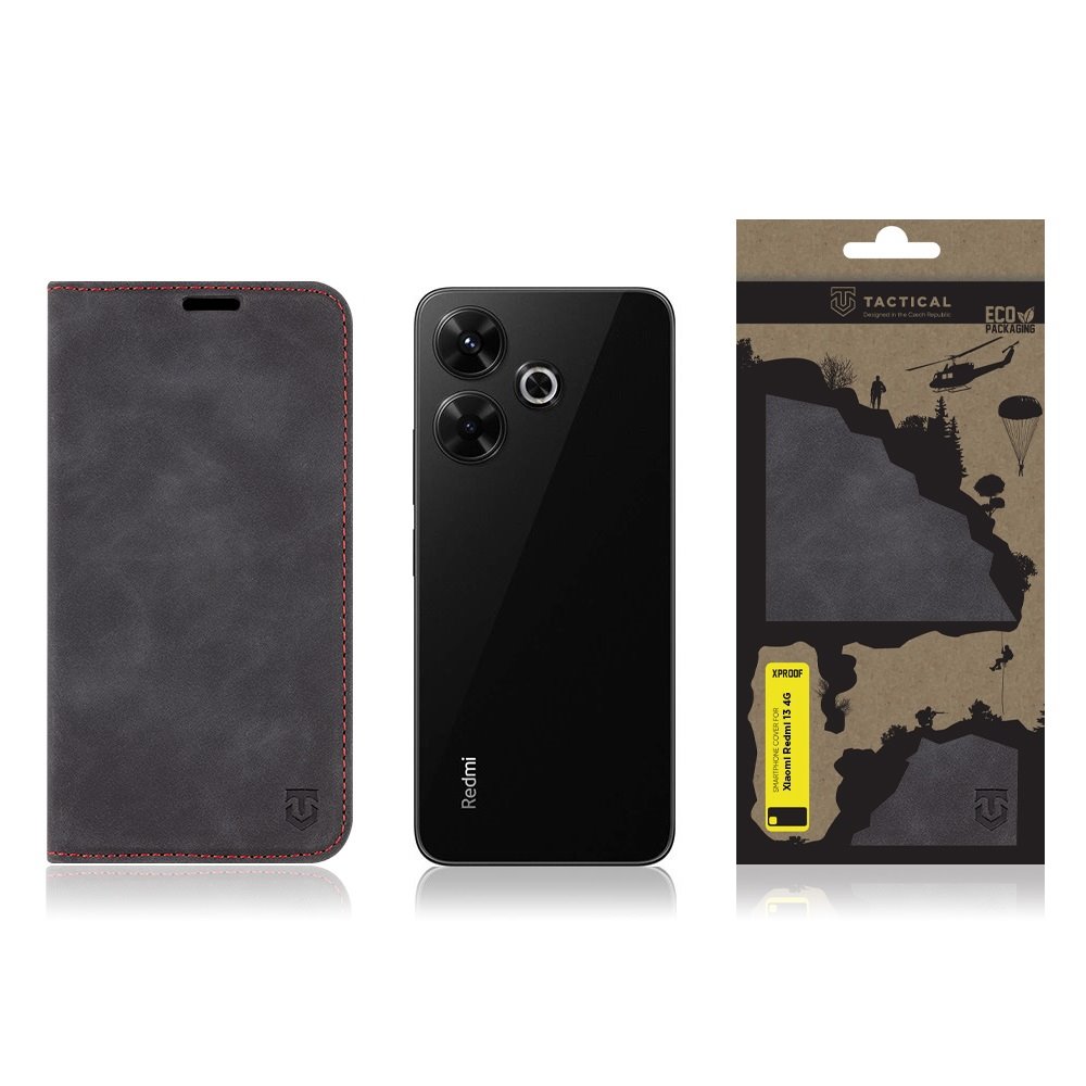 Tactical Xproof pro Xiaomi Redmi 13 4G Black Hawk