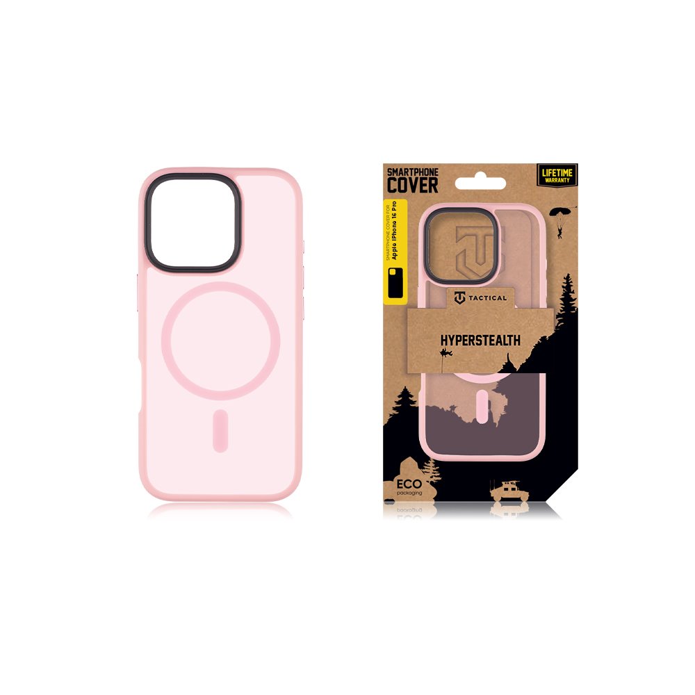 Tactical MagForce Hyperstealth Kryt pro iPhone 16 Pro Pink Panther