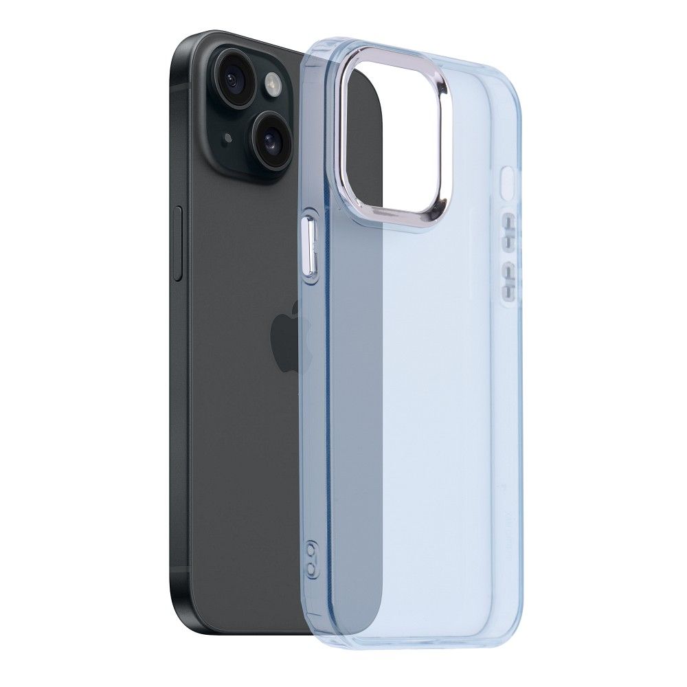 PEARL Case for IPHONE 16 Plus light blue