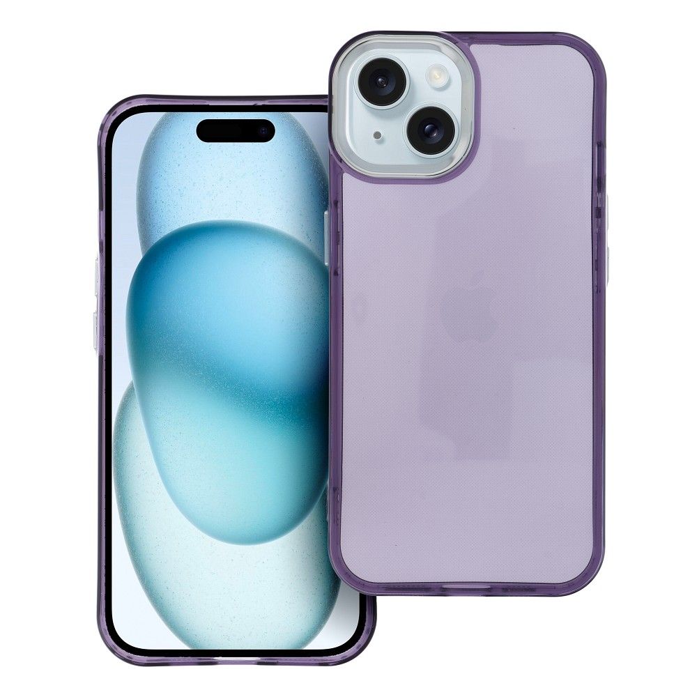 Zadní kryt PEARL Case pro Apple iPhone 15 Plus, purple