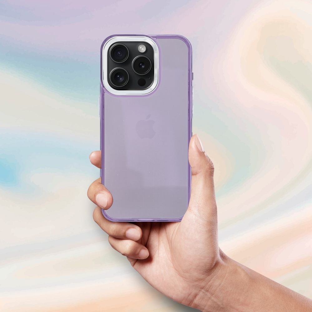 PEARL case for IPHONE 15 Plus purple