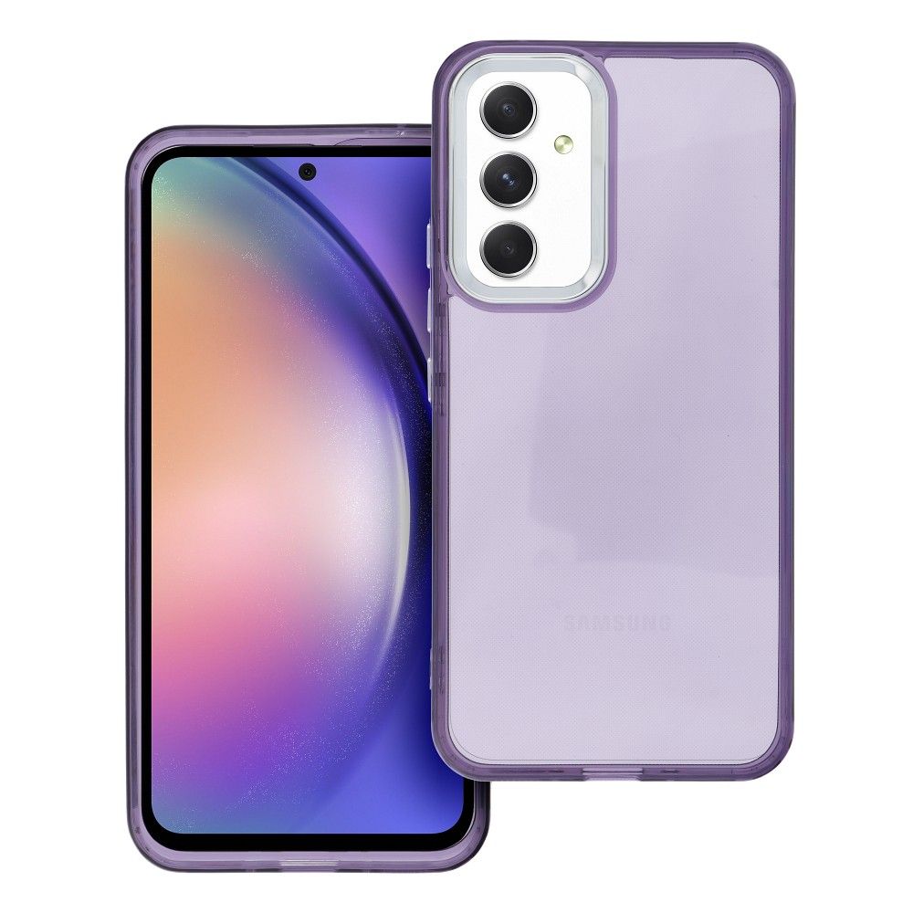 PEARL case for SAMSUNG A54 5G purple