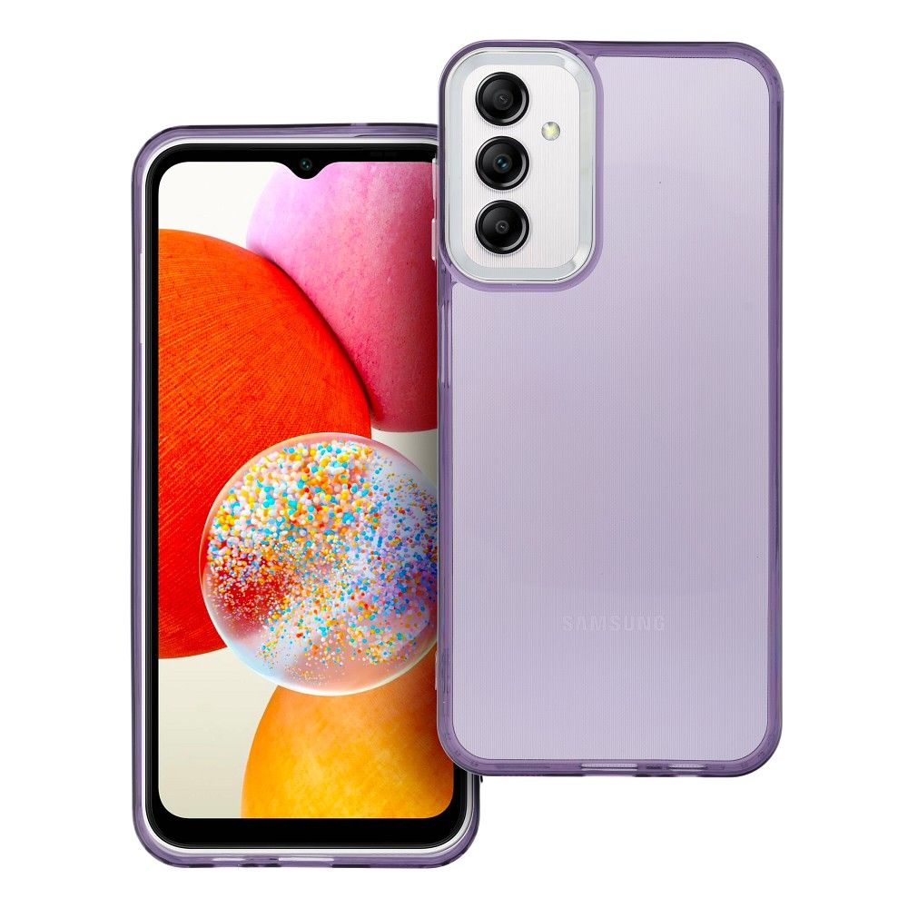 PEARL case for SAMSUNG A14 4G / A14 5G purple