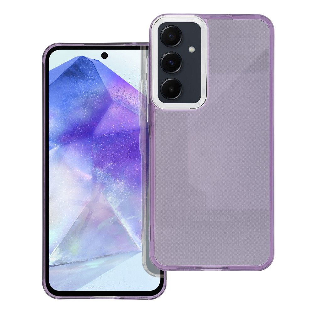 PEARL case for SAMSUNG A55 5G purple