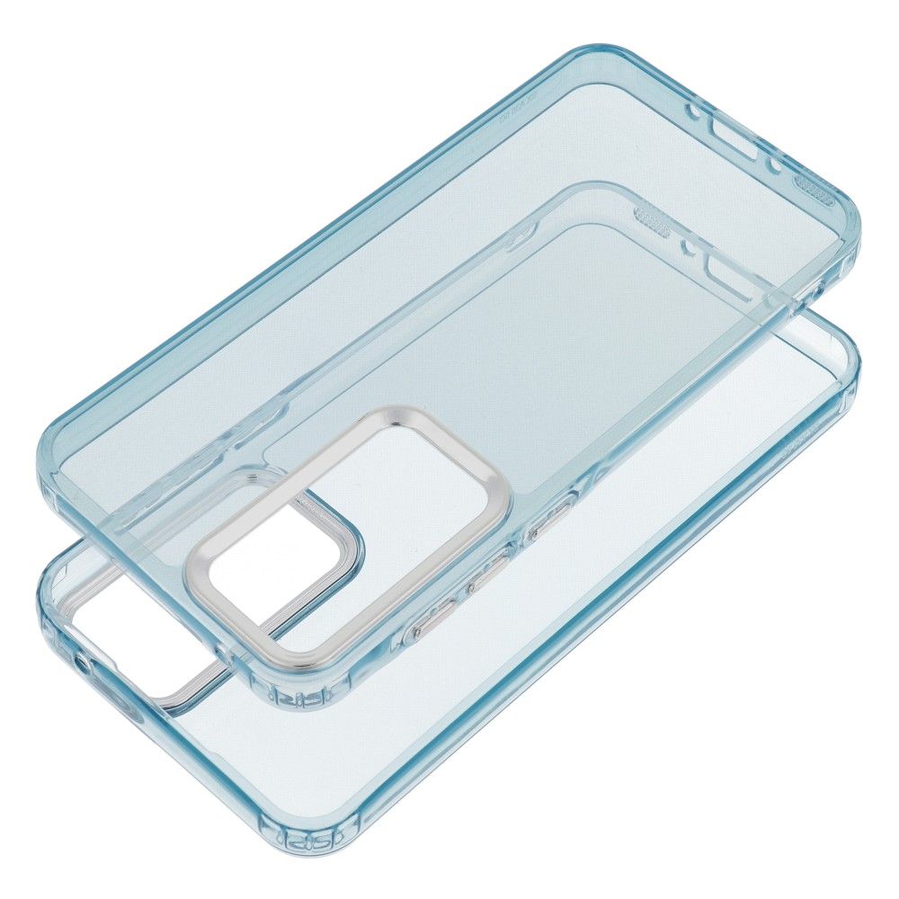 PEARL case for SAMSUNG A35 5G light blue