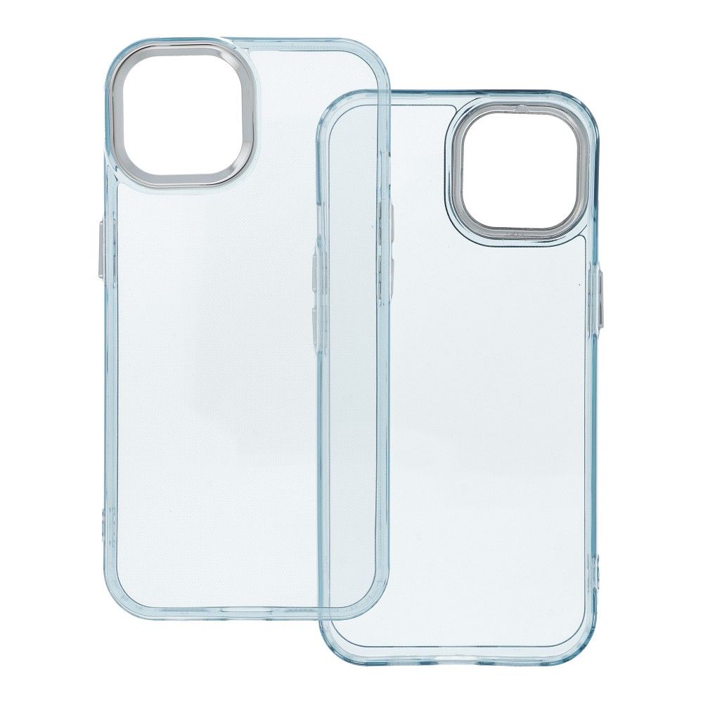 PEARL case for IPHONE 15 light blue