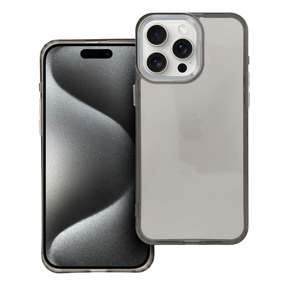 PEARL case for IPHONE 15 Pro Max black