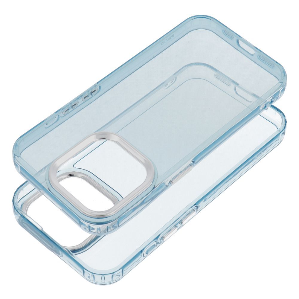 PEARL case for IPHONE 15 Pro light blue