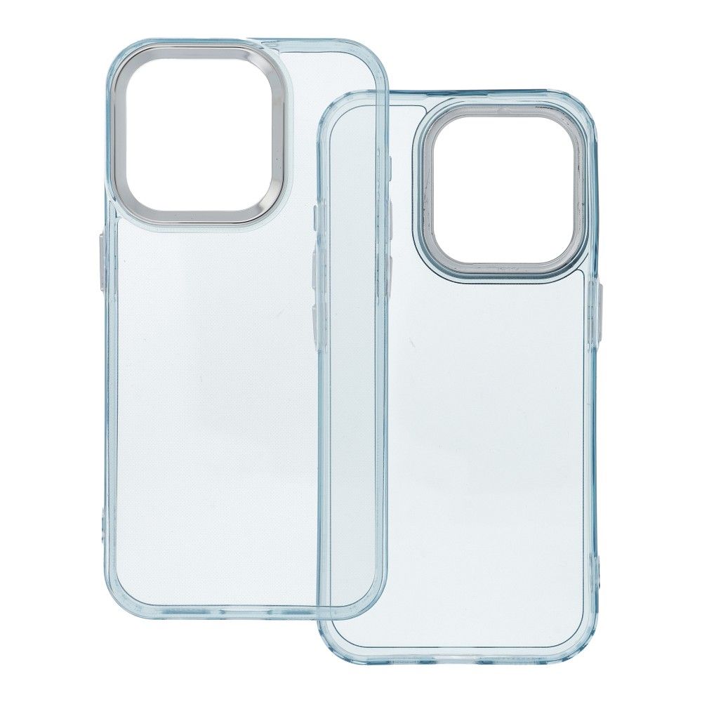 PEARL case for IPHONE 15 Pro light blue