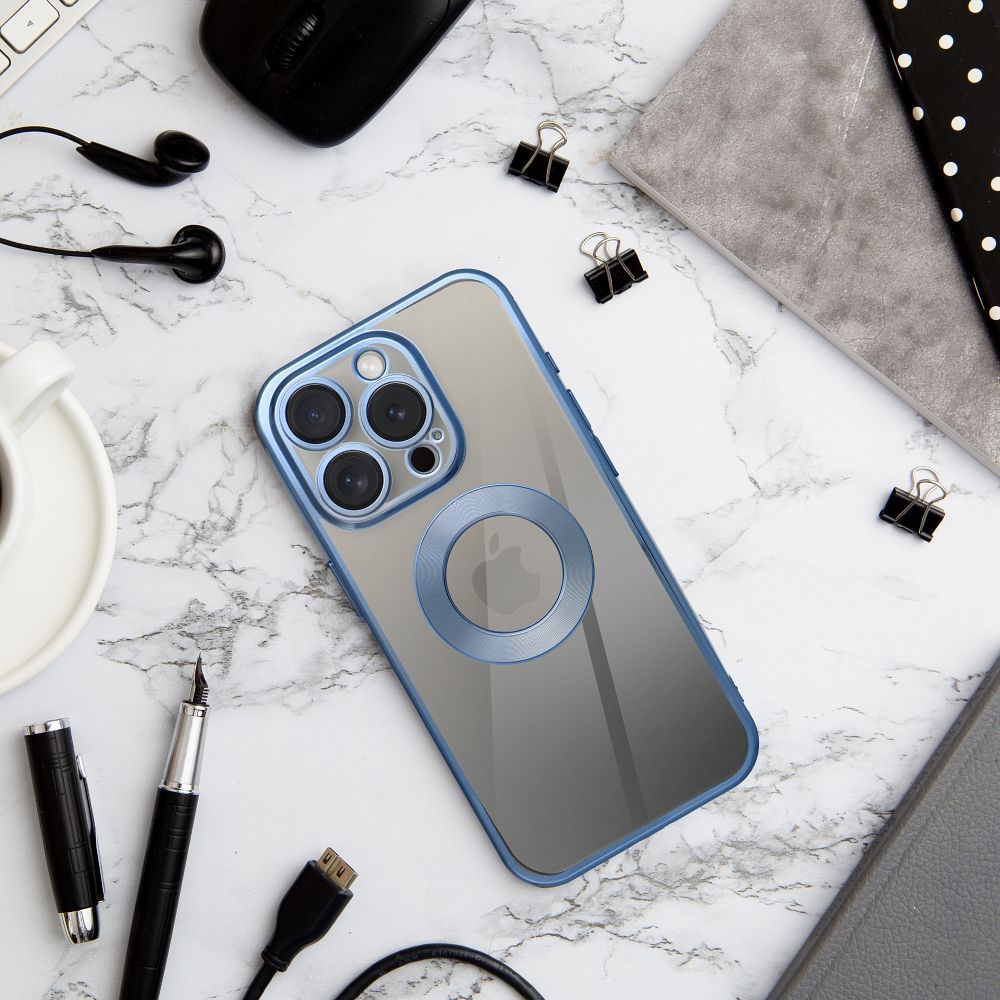 Case GLAM for IPHONE 16 Pro blue