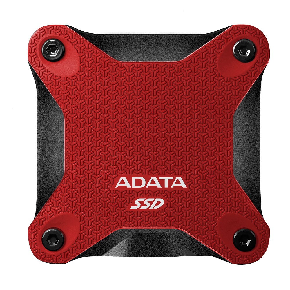 ADATA Externí SSD SD620 1TB, červená