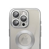 Case GLAM for IPHONE 16 Pro Max silver