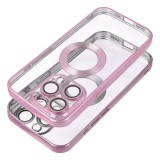 Case GLAM for IPHONE 16 Pro Max rose pink