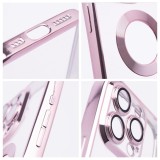 Case GLAM for IPHONE 16 Pro rose pink