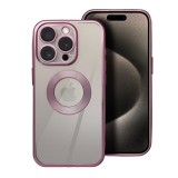 Case GLAM for IPHONE 16 rose pink