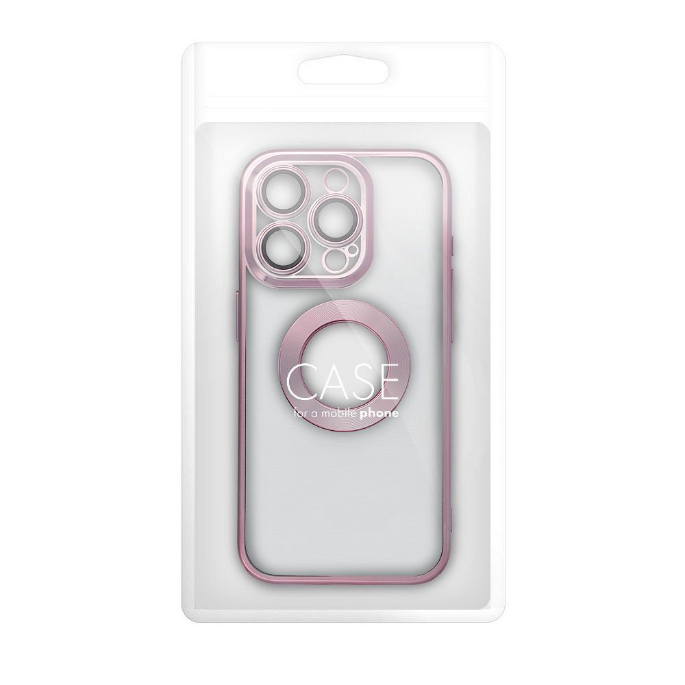 Case GLAM for IPHONE 16 rose pink