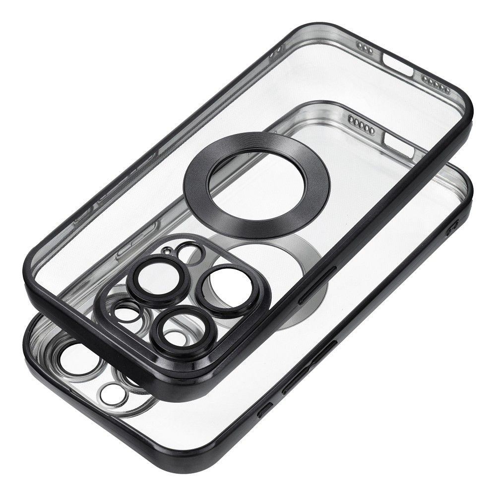 Case GLAM for IPHONE 15 Pro black