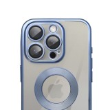 Case GLAM for IPHONE 15 blue