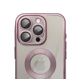 Case GLAM for IPHONE 15 rose pink