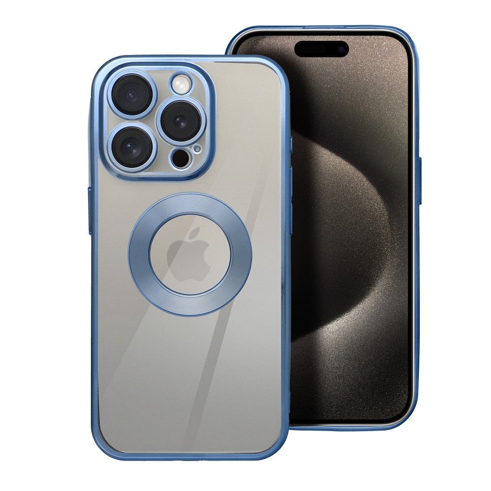 Zadní kryt Case GLAM pro Apple iPhone 11, modrá