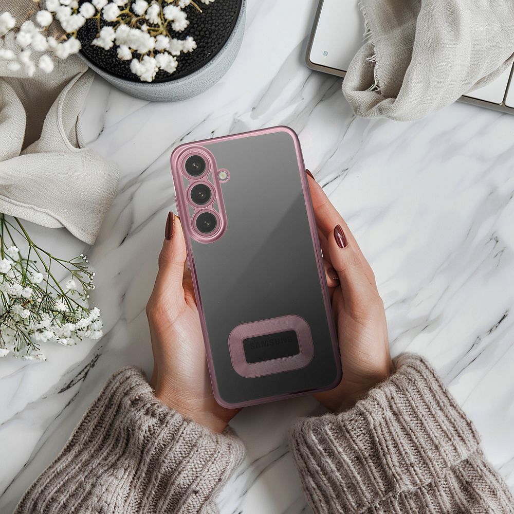 Case GLAM for HONOR X8B rose pink