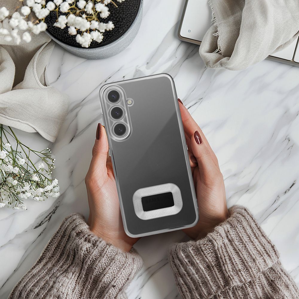 Case GLAM for XIAOMI REDMI NOTE 13 Pro 5G silver