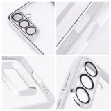 Case GLAM for XIAOMI REDMI NOTE 13 5G silver