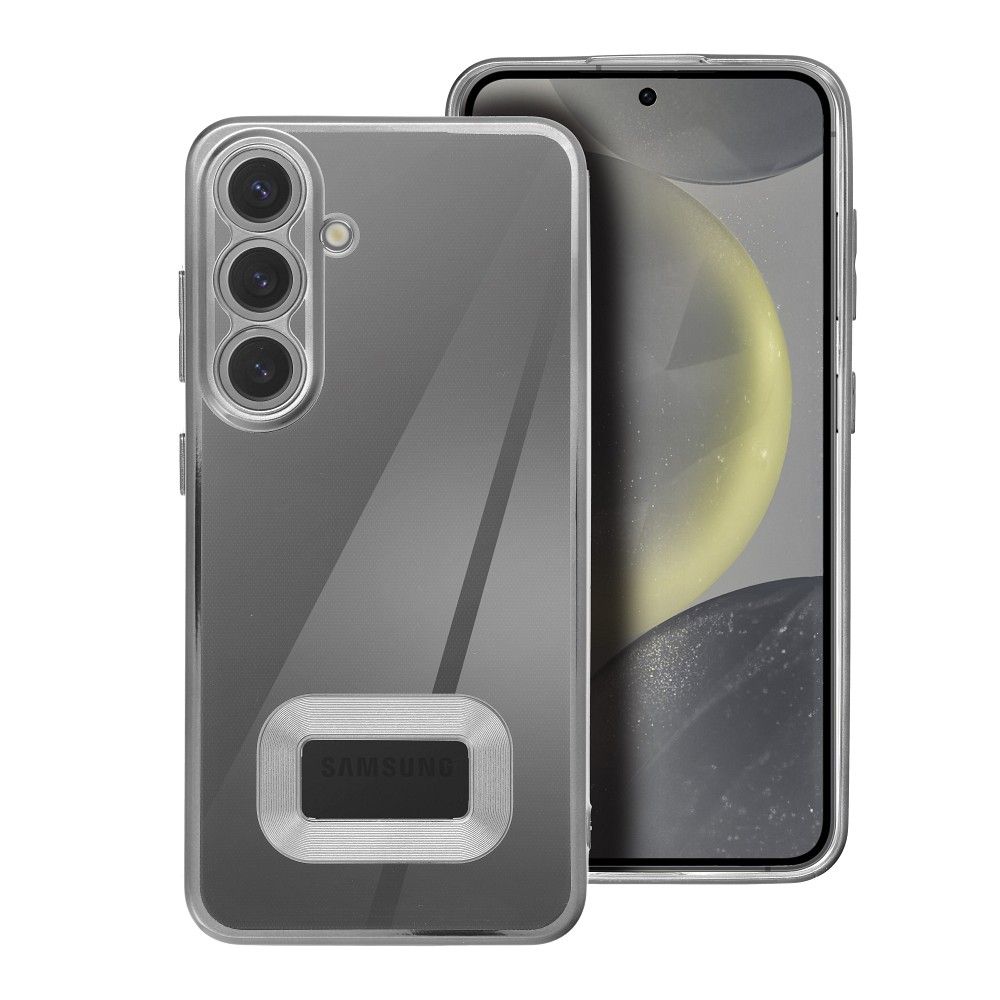 Case GLAM for XIAOMI REDMI NOTE 13 5G silver