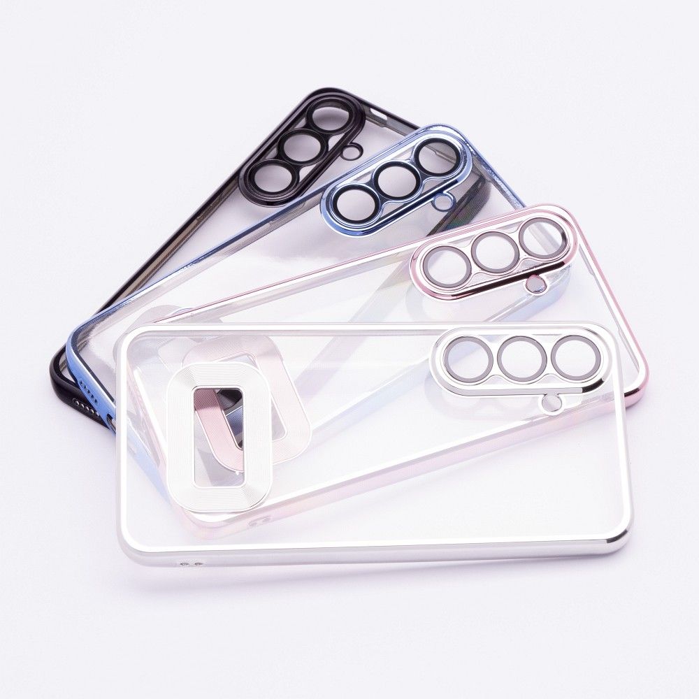 Case GLAM for XIAOMI REDMI NOTE 13 5G silver