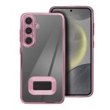 Case GLAM for SAMSUNG A55 5G rose pink